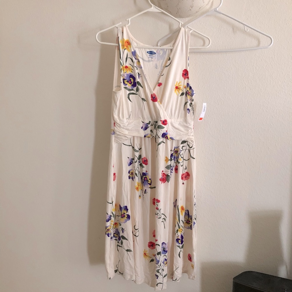 Old Navy Floral Maternity Dress NWT